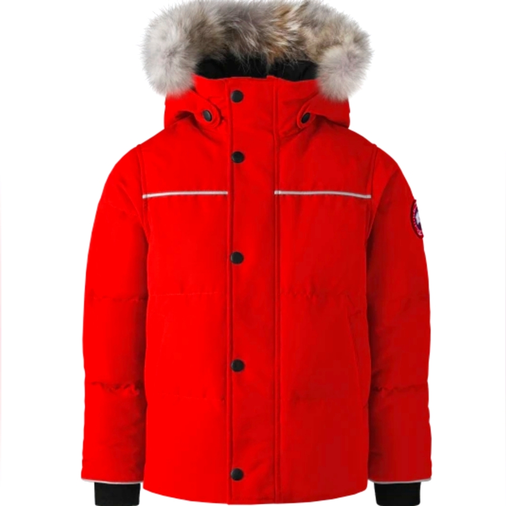Canada Goose Snowy Owl Parka. Size 6-7 kids
